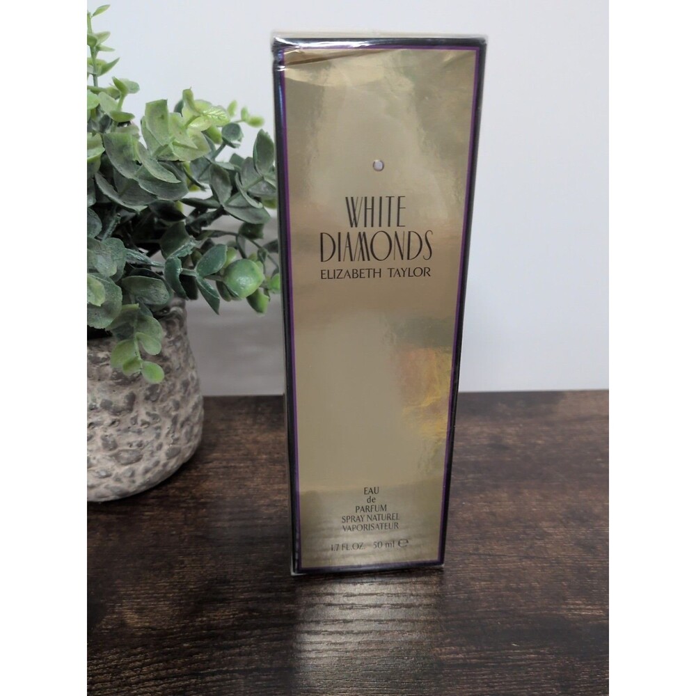 White Diamonds By Elizabeth Taylor Edp Spray 1.7/1.6 Oz New In Box